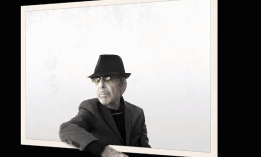 When Facing God – Leonard Cohen